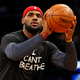 Illustration for article titled LeBron, Irving, Garnett, Others Wear "I Can't Breathe" T-Shirts